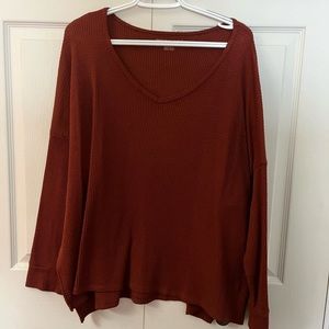 American Eagle v neck sweater.
